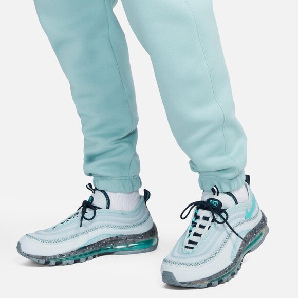 Nike Club Sweatsuit Fleece Tracksuit Men's Size 2XL Brown Turquoise Gift Set NEW - Picture 12 of 16